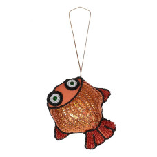 ТН-0727 VDV Набір для вишивки бісером - Іграшка Рибка 12х10 см (схема на сатині)