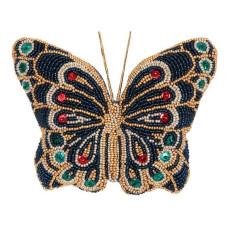 ТН-0735 VDV Набір для вишивки бісером - Іграшка Метелик 11х14 см (схема на сатині)