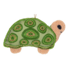 ТН-0765 VDV Набір для вишивки бісером - Іграшка Черепаха 9х12 см (схема на сатині)