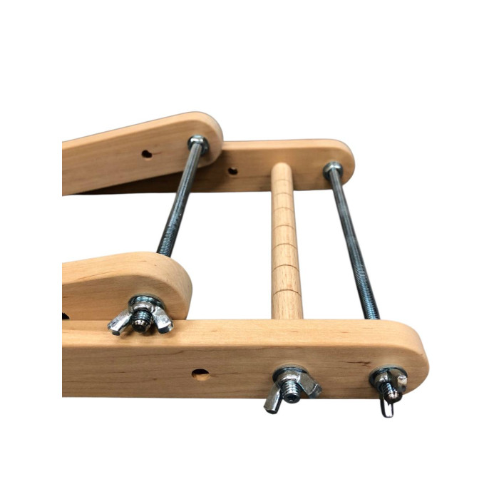 ТП30х40 Верстат для бісероплетіння Трансформер плюс, 30х40 см, дерев`яний