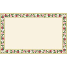 ТР044аМ9999k Барвиста вишиванка Набір для вишивки бісером - Скатертина Ніжний аромат 230х160 (атлас, бежевий)