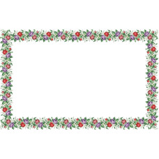 ТР047аБ9999k Барвиста вишиванка Набір для вишивки бісером - Скатертина Барви весни 230х160 (атлас, білий)