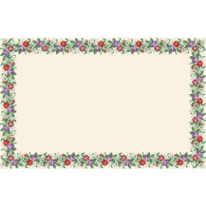 ТР047аМ9999k Барвиста вишиванка Набір для вишивки бісером - Скатертина Барви весни 230х160 (атлас, бежевий)