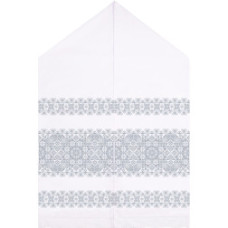 ТР143пн5099k Барвиста вишиванка Набір для вишивки бісером - Весільний рушник 48х250 (габардин, білий)