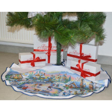 ТР156аБ9999k Барвиста вишиванка Набір для вишивки бісером - Пошита спідничка під ялинку Чарівна ковзанка 100 см (атлас, білий) ТР156аБ9999k Барвиста вишиванка Набір для вишивки бісером - Пошита спідничка під ялинку Чарівна ковзанка 100 см (атлас, білий)