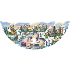 ТР158аБ9999k Барвиста вишиванка Набір для вишивки бісером - Пошита спідничка під ялинку Вечірня ковзанка 100 см (атлас, білий) ТР158аБ9999k Барвиста вишиванка Набір для вишивки бісером - Пошита спідничка під ялинку Вечірня ковзанка 100 см (атлас, білий)