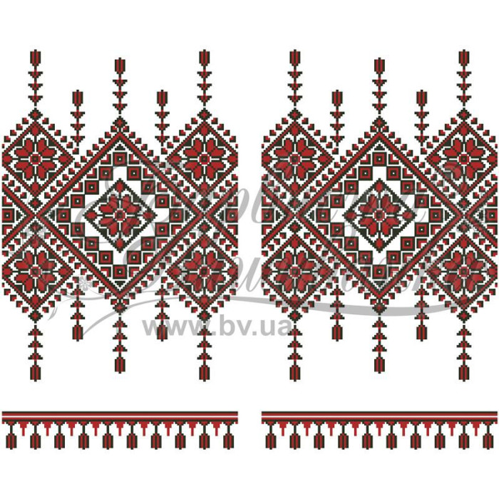 ТР424ан3099k Барвиста вишиванка Набір для вишивки бісером - Рушник для Весільних Ікон 28х120 (атлас, білий) ТР424ан3099k Барвиста вишиванка Набір для вишивки бісером - Рушник для Весільних Ікон 28х120 (атлас, білий)