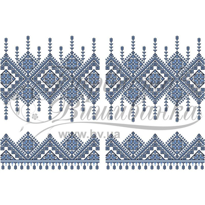 ТР426ан4599k Барвиста вишиванка Набір для вишивки бісером - Рушник під Коровай 48х170 (атлас, білий) ТР426ан4599k Барвиста вишиванка Набір для вишивки бісером - Рушник під Коровай 48х170 (атлас, білий)