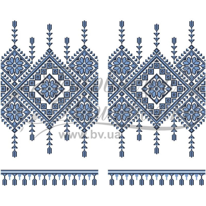 ТР427ан3099k Барвиста вишиванка Набір для вишивки бісером - Рушник для Весільних Ікон 28х120 (атлас, білий) ТР427ан3099k Барвиста вишиванка Набір для вишивки бісером - Рушник для Весільних Ікон 28х120 (атлас, білий)