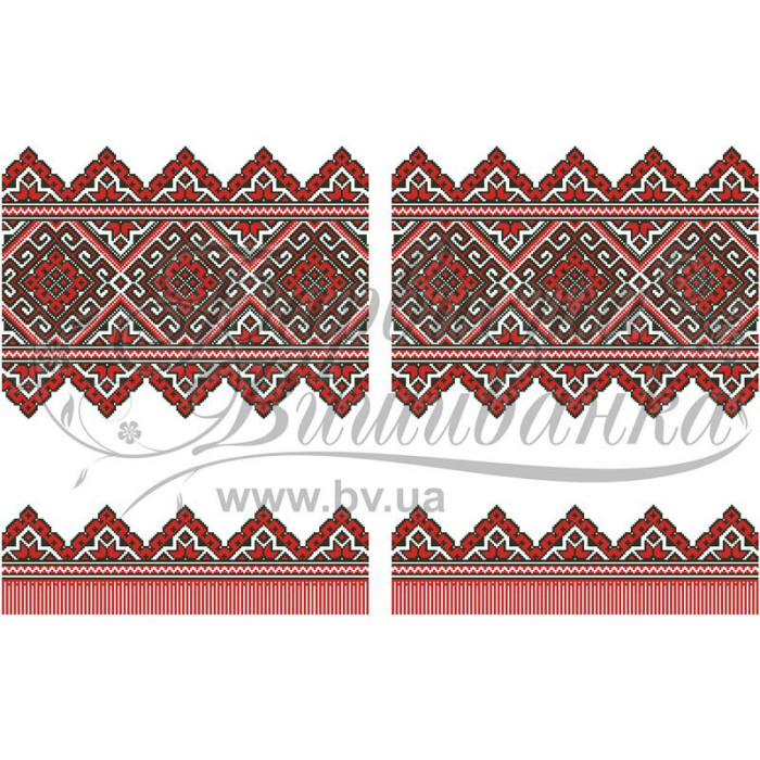 ТР428дн5099k Барвиста вишиванка Набір для вишивки бісером - Весільний рушник 48х250 (домоткане полотно, білий) ТР428дн5099k Барвиста вишиванка Набір для вишивки бісером - Весільний рушник 48х250 (домоткане полотно, білий)