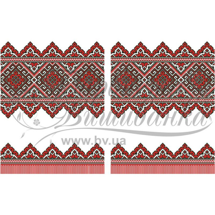 ТР429ан4599k Барвиста вишиванка Набір для вишивки бісером - Рушник під Коровай 48х170 (атлас, білий) ТР429ан4599k Барвиста вишиванка Набір для вишивки бісером - Рушник під Коровай 48х170 (атлас, білий)