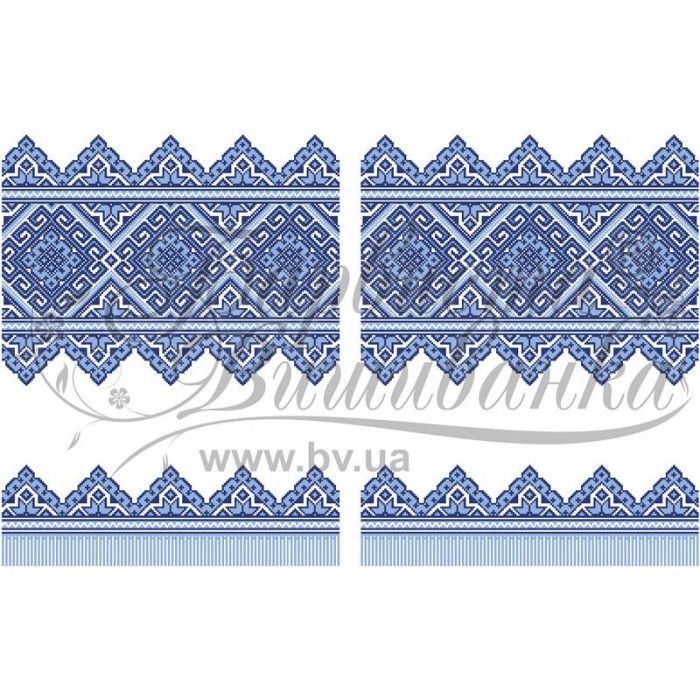 ТР431ан5099k Барвиста вишиванка Набір для вишивки бісером - Весільний рушник 48х250 (атлас, білий) ТР431ан5099k Барвиста вишиванка Набір для вишивки бісером - Весільний рушник 48х250 (атлас, білий)