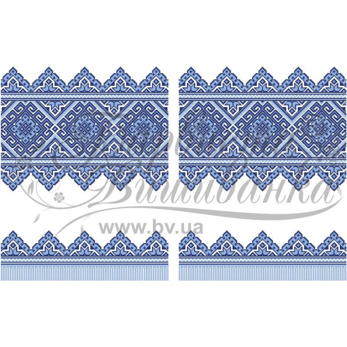 ТР432ан4599k Барвиста вишиванка Набір для вишивки бісером - Рушник під Коровай 48х170 (атлас, білий) ТР432ан4599k Барвиста вишиванка Набір для вишивки бісером - Рушник під Коровай 48х170 (атлас, білий)