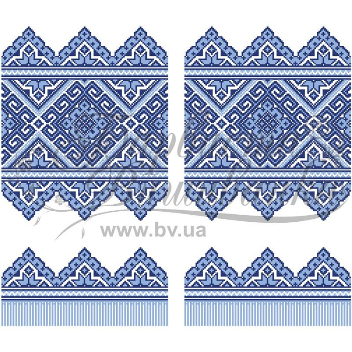 ТР433ан3099k Барвиста вишиванка Набір для вишивки бісером - Рушник для Весільних Ікон 28х120 (атлас, білий) ТР433ан3099k Барвиста вишиванка Набір для вишивки бісером - Рушник для Весільних Ікон 28х120 (атлас, білий)