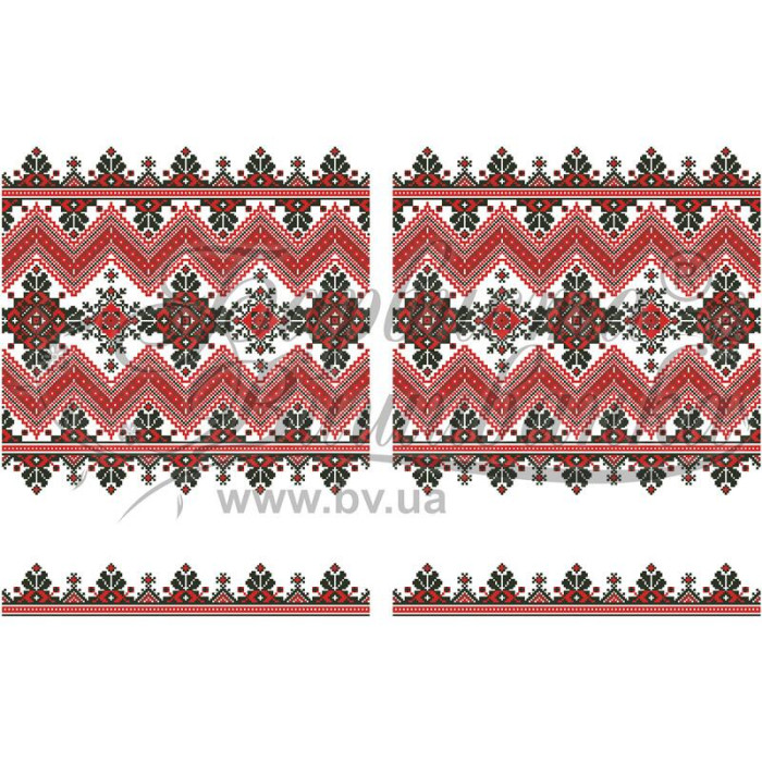 ТР435ан4599k Барвиста вишиванка Набір для вишивки бісером - Рушник під Коровай 48х170 (атлас, білий) ТР435ан4599k Барвиста вишиванка Набір для вишивки бісером - Рушник під Коровай 48х170 (атлас, білий)