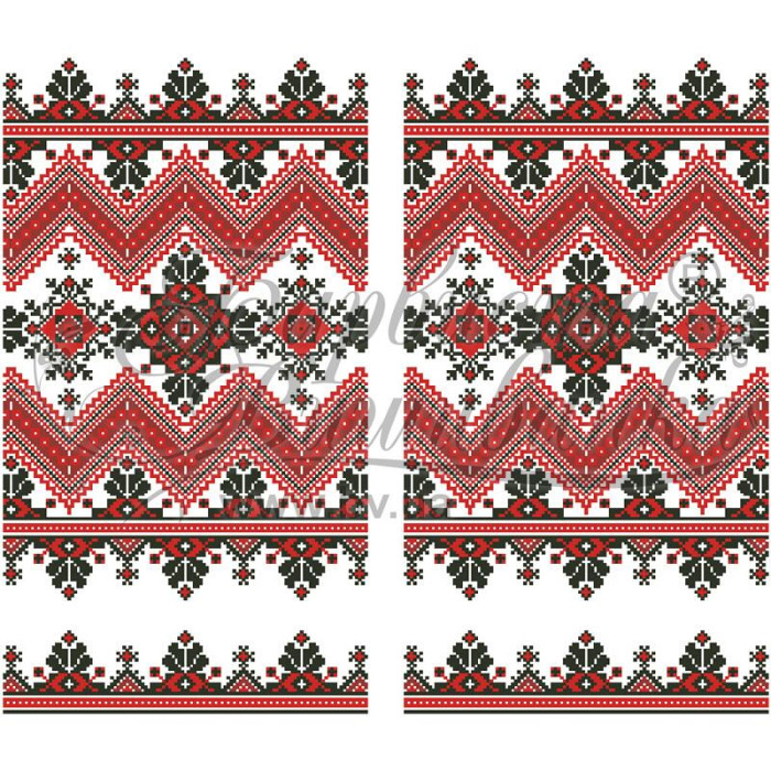 ТР436дн3099k Барвиста вишиванка Набір для вишивки бісером - Рушник для Весільних Ікон 28х120 (домоткане полотно, білий) ТР436дн3099k Барвиста вишиванка Набір для вишивки бісером - Рушник для Весільних Ікон 28х120 (домоткане полотно, білий)