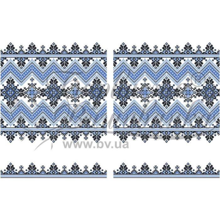 ТР437ан5099k Барвиста вишиванка Набір для вишивки бісером - Весільний рушник 48х250 (атлас, білий) ТР437ан5099k Барвиста вишиванка Набір для вишивки бісером - Весільний рушник 48х250 (атлас, білий)