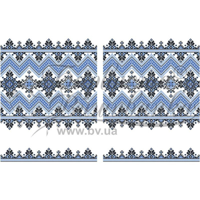 ТР438ан4599k Барвиста вишиванка Набір для вишивки бісером - Рушник під Коровай 48х170 (атлас, білий) ТР438ан4599k Барвиста вишиванка Набір для вишивки бісером - Рушник під Коровай 48х170 (атлас, білий)