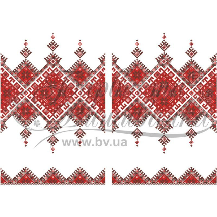 ТР440ан5099k Барвиста вишиванка Набір для вишивки бісером - Весільний рушник 48х250 (атлас, білий) ТР440ан5099k Барвиста вишиванка Набір для вишивки бісером - Весільний рушник 48х250 (атлас, білий)