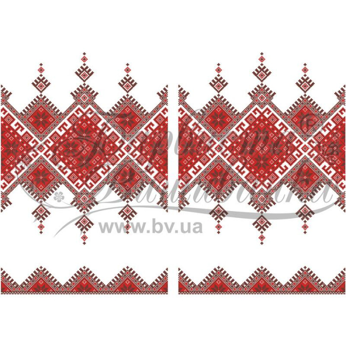 ТР441ан4599k Барвиста вишиванка Набір для вишивки бісером - Рушник під Коровай 48х170 (атлас, білий) ТР441ан4599k Барвиста вишиванка Набір для вишивки бісером - Рушник під Коровай 48х170 (атлас, білий)