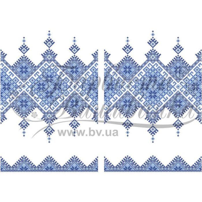 ТР443ан5099k Барвиста вишиванка Набір для вишивки бісером - Весільний рушник 48х250 (атлас, білий) ТР443ан5099k Барвиста вишиванка Набір для вишивки бісером - Весільний рушник 48х250 (атлас, білий)