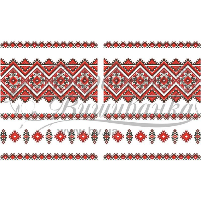 ТР446дн5099k Барвиста вишиванка Набір для вишивки бісером - Весільний рушник 48х250 (домоткане полотно, білий) ТР446дн5099k Барвиста вишиванка Набір для вишивки бісером - Весільний рушник 48х250 (домоткане полотно, білий)