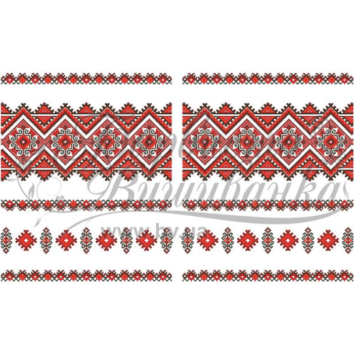 ТР447ан4599k Барвиста вишиванка Набір для вишивки бісером - Рушник під Коровай 48х170 (атлас, білий) ТР447ан4599k Барвиста вишиванка Набір для вишивки бісером - Рушник під Коровай 48х170 (атлас, білий)