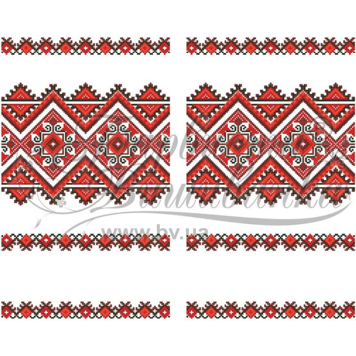 ТР448ан3099k Барвиста вишиванка Набір для вишивки бісером - Рушник для Весільних Ікон 28х120 (атлас, білий) ТР448ан3099k Барвиста вишиванка Набір для вишивки бісером - Рушник для Весільних Ікон 28х120 (атлас, білий)