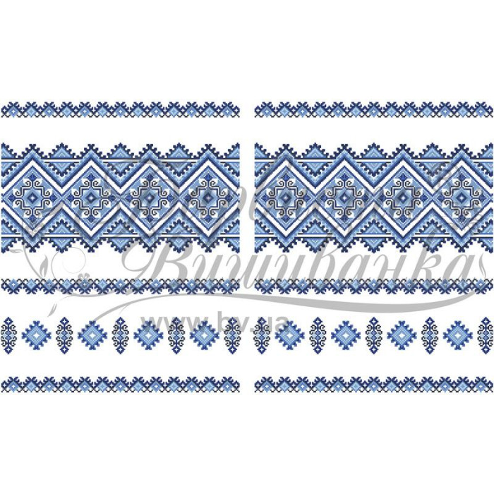 ТР450ан4599k Барвиста вишиванка Набір для вишивки бісером - Рушник під Коровай 48х170 (атлас, білий) ТР450ан4599k Барвиста вишиванка Набір для вишивки бісером - Рушник під Коровай 48х170 (атлас, білий)