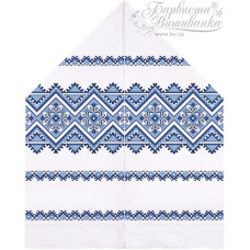 ТР451дн3099k Барвиста вишиванка Набір для вишивки бісером - Рушник для Весільних Ікон 28х120 (домоткане полотно, білий)