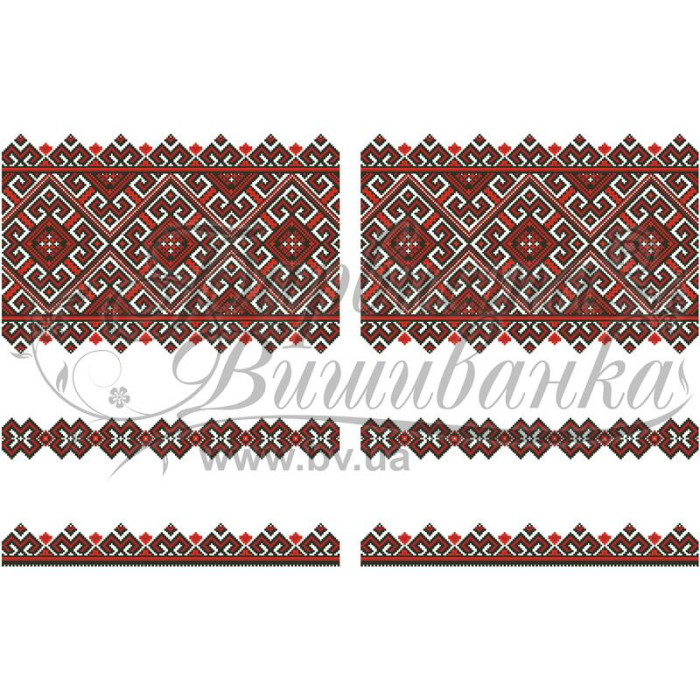 ТР452ан5099k Барвиста вишиванка Набір для вишивки бісером - Весільний рушник 48х250 (атлас, білий) ТР452ан5099k Барвиста вишиванка Набір для вишивки бісером - Весільний рушник 48х250 (атлас, білий)