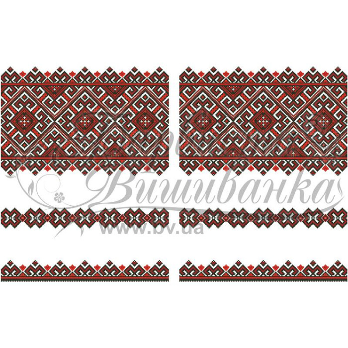 ТР453ан4599k Барвиста вишиванка Набір для вишивки бісером - Рушник під Коровай 48х170 (атлас, білий) ТР453ан4599k Барвиста вишиванка Набір для вишивки бісером - Рушник під Коровай 48х170 (атлас, білий)