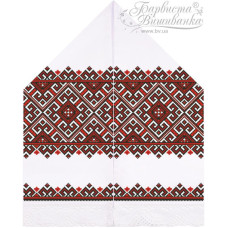 ТР454ан3099k Барвиста вишиванка Набір для вишивки бісером - Рушник для Весільних Ікон 28х120 (атлас, білий)