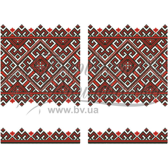 ТР454дн3099k Барвиста вишиванка Набір для вишивки бісером - Рушник для Весільних Ікон 28х120 (домоткане полотно, білий) ТР454дн3099k Барвиста вишиванка Набір для вишивки бісером - Рушник для Весільних Ікон 28х120 (домоткане полотно, білий)