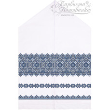 ТР455пн5099k Барвиста вишиванка Набір для вишивки бісером - Весільний рушник 48х250 (габардин, білий)