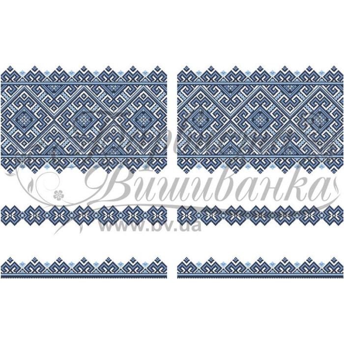 ТР456ан4599k Барвиста вишиванка Набір для вишивки бісером - Рушник під Коровай 48х170 (атлас, білий) ТР456ан4599k Барвиста вишиванка Набір для вишивки бісером - Рушник під Коровай 48х170 (атлас, білий)