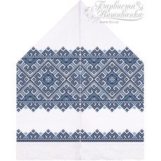 ТР457дн3099k Барвиста вишиванка Набір для вишивки бісером - Рушник для Весільних Ікон 28х120 (домоткане полотно, білий)