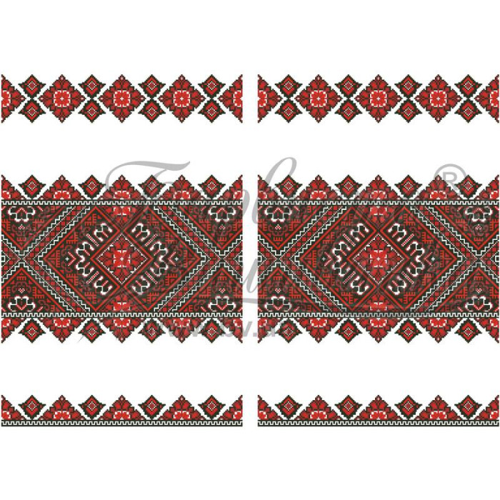 ТР462дн4599k Барвиста вишиванка Набір для вишивки бісером - Рушник під Коровай 48х170 (домоткане полотно, білий) ТР462дн4599k Барвиста вишиванка Набір для вишивки бісером - Рушник під Коровай 48х170 (домоткане полотно, білий)