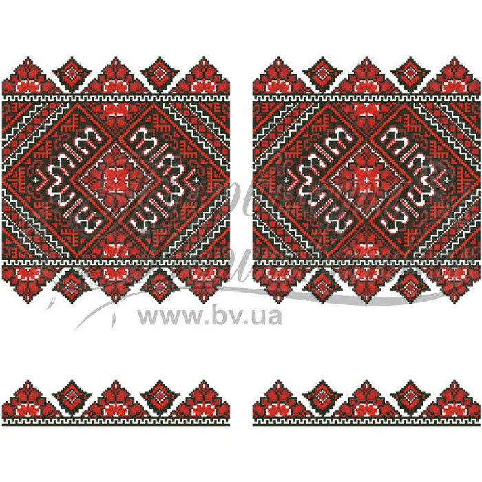 ТР463ан3099k Барвиста вишиванка Набір для вишивки бісером - Рушник для Весільних Ікон 28х120 (атлас, білий) ТР463ан3099k Барвиста вишиванка Набір для вишивки бісером - Рушник для Весільних Ікон 28х120 (атлас, білий)