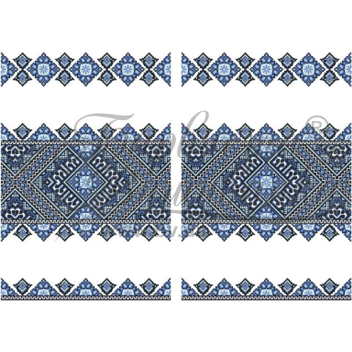 ТР464дн5099k Барвиста вишиванка Набір для вишивки бісером - Весільний рушник 48х250 (домоткане полотно, білий) ТР464дн5099k Барвиста вишиванка Набір для вишивки бісером - Весільний рушник 48х250 (домоткане полотно, білий)