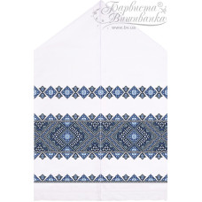 ТР464пн5099k Барвиста вишиванка Набір для вишивки бісером - Весільний рушник 48х250 (габардин, білий)