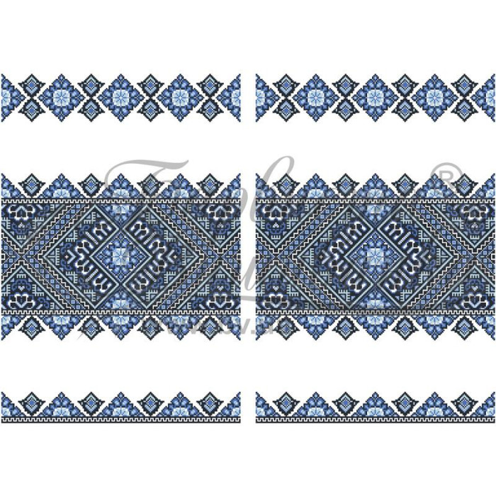 ТР465дн4599k Барвиста вишиванка Набір для вишивки бісером - Рушник під Коровай 48х170 (домоткане полотно, білий) ТР465дн4599k Барвиста вишиванка Набір для вишивки бісером - Рушник під Коровай 48х170 (домоткане полотно, білий)