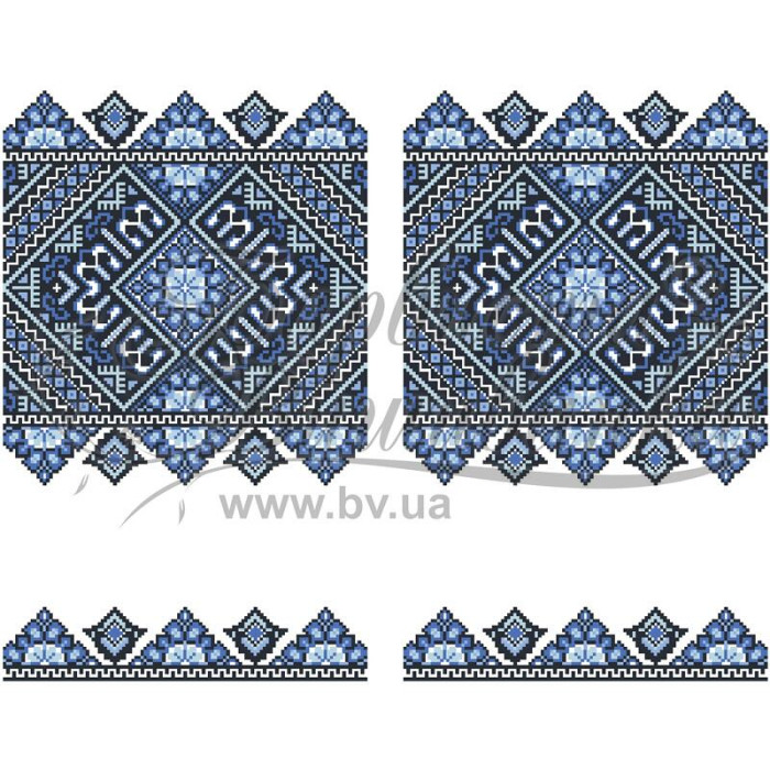 ТР466ан3099k Барвиста вишиванка Набір для вишивки бісером - Рушник для Весільних Ікон 28х120 (атлас, білий) ТР466ан3099k Барвиста вишиванка Набір для вишивки бісером - Рушник для Весільних Ікон 28х120 (атлас, білий)