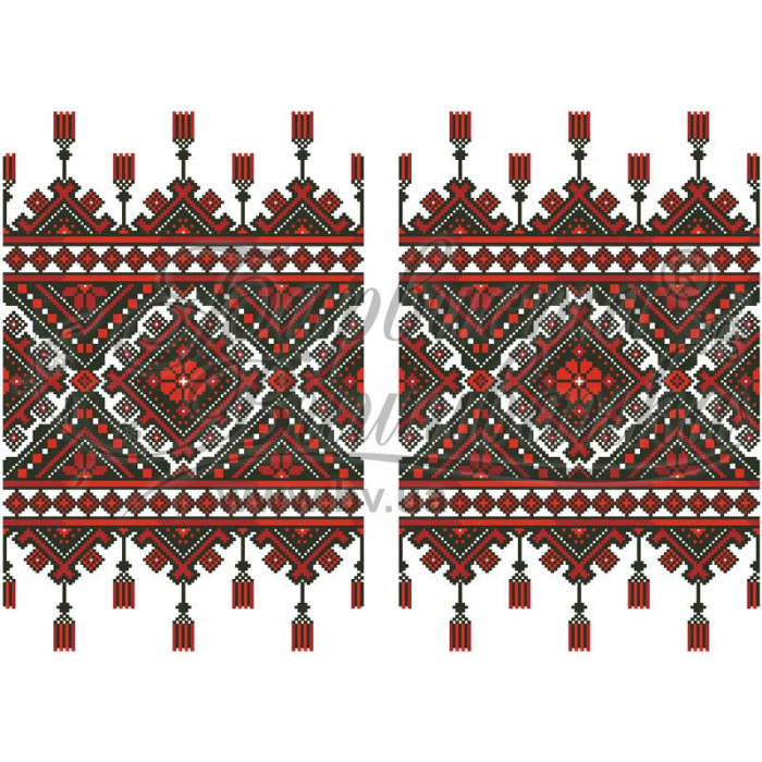 ТР472дн3099k Барвиста вишиванка Набір для вишивки бісером - Рушник для Весільних Ікон 28х120 (домоткане полотно, білий) ТР472дн3099k Барвиста вишиванка Набір для вишивки бісером - Рушник для Весільних Ікон 28х120 (домоткане полотно, білий)