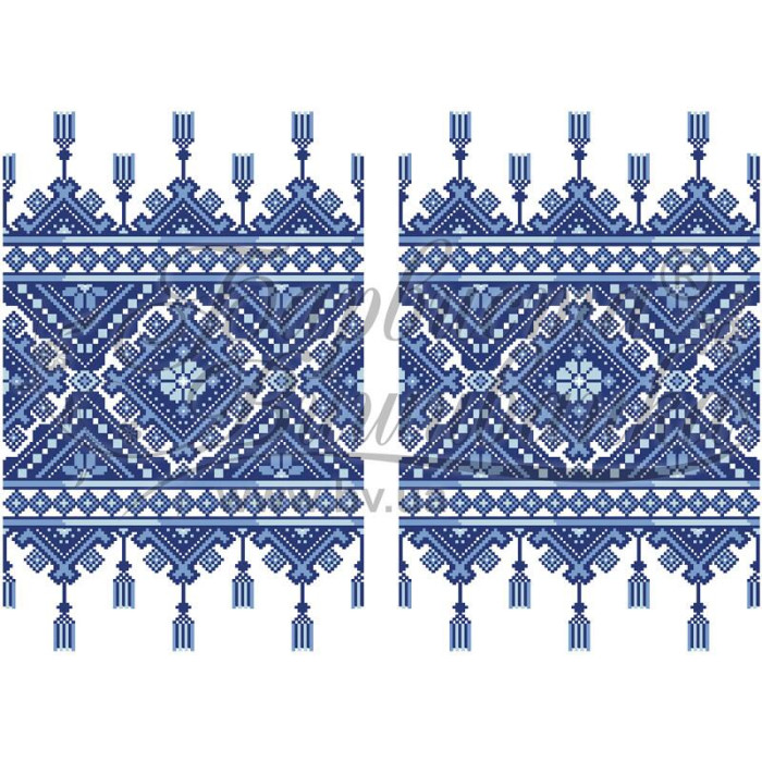 ТР475дн3099k Барвиста вишиванка Набір для вишивки бісером - Рушник для Весільних Ікон 28х120 (домоткане полотно, білий) ТР475дн3099k Барвиста вишиванка Набір для вишивки бісером - Рушник для Весільних Ікон 28х120 (домоткане полотно, білий)