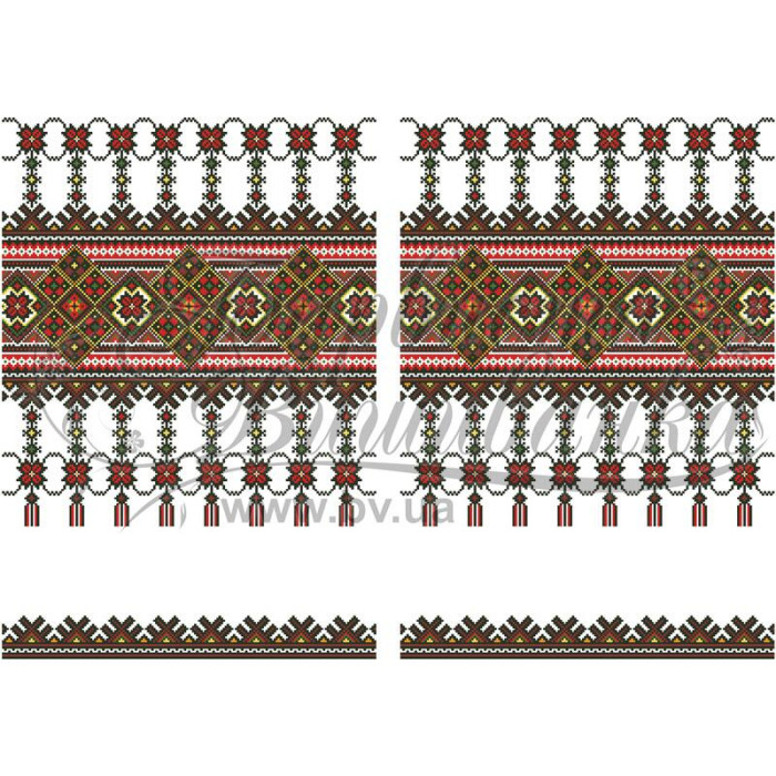 ТР476дн5099k Барвиста вишиванка Набір для вишивки бісером - Весільний рушник 48х250 (домоткане полотно, білий) ТР476дн5099k Барвиста вишиванка Набір для вишивки бісером - Весільний рушник 48х250 (домоткане полотно, білий)