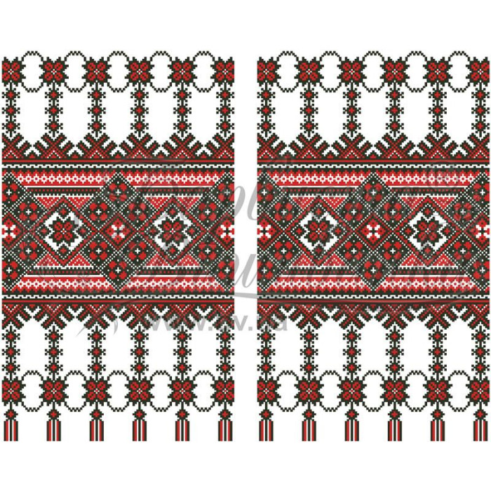 ТР481дн3099k Барвиста вишиванка Набір для вишивки бісером - Рушник для Весільних Ікон 28х120 (домоткане полотно, білий) ТР481дн3099k Барвиста вишиванка Набір для вишивки бісером - Рушник для Весільних Ікон 28х120 (домоткане полотно, білий)