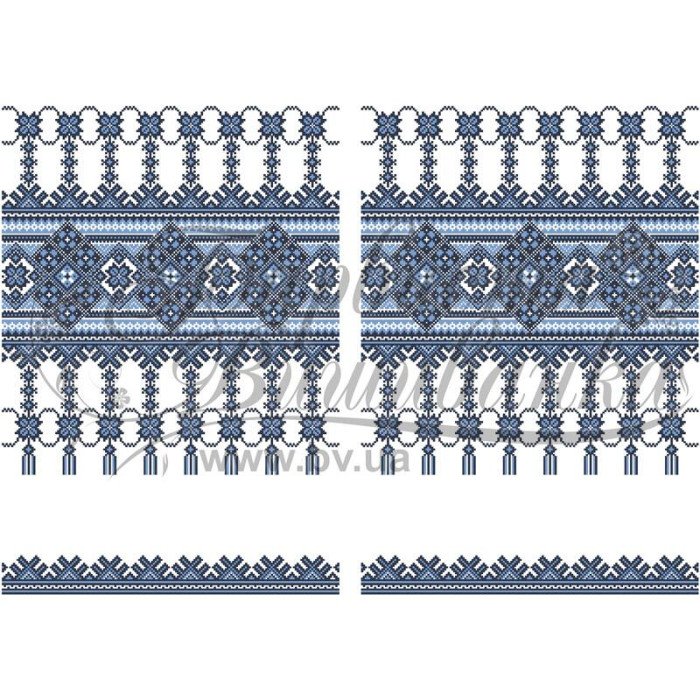 ТР482дн5099k Барвиста вишиванка Набір для вишивки бісером - Весільний рушник 48х250 (домоткане полотно, білий) ТР482дн5099k Барвиста вишиванка Набір для вишивки бісером - Весільний рушник 48х250 (домоткане полотно, білий)