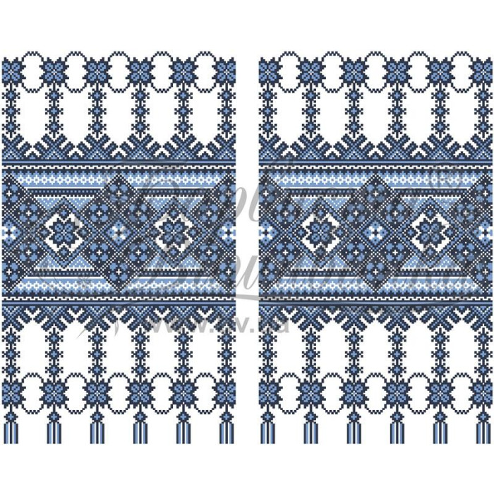 ТР484ан3099k Барвиста вишиванка Набір для вишивки бісером - Рушник для Весільних Ікон 28х120 (атлас, білий) ТР484ан3099k Барвиста вишиванка Набір для вишивки бісером - Рушник для Весільних Ікон 28х120 (атлас, білий)