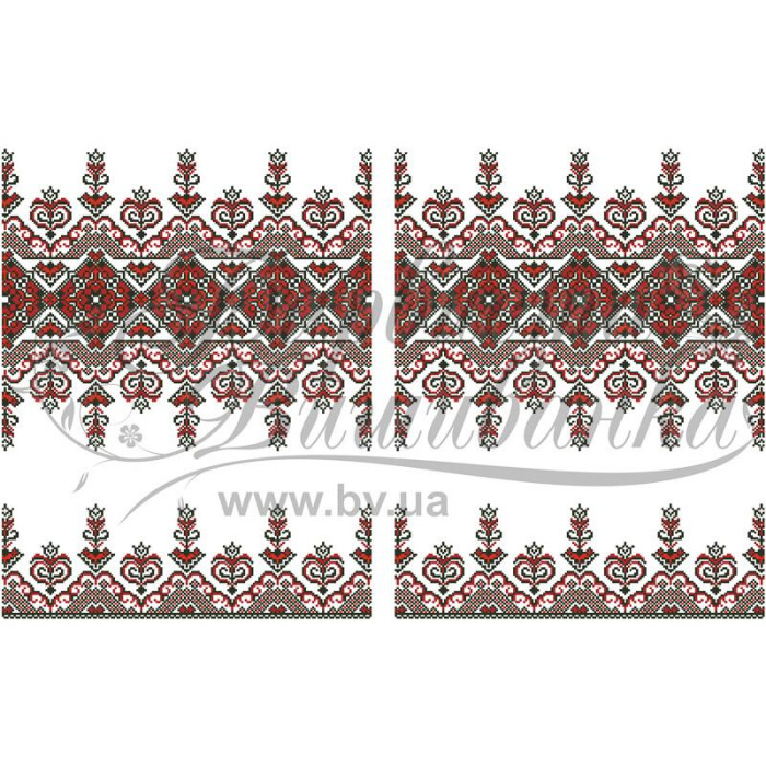 ТР485дн5099k Барвиста вишиванка Набір для вишивки бісером - Весільний рушник 48х250 (домоткане полотно, білий) ТР485дн5099k Барвиста вишиванка Набір для вишивки бісером - Весільний рушник 48х250 (домоткане полотно, білий)